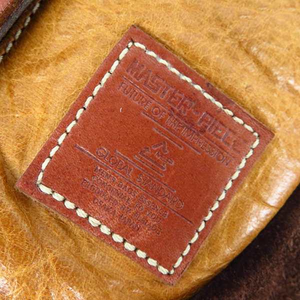 実際に弊社で買取させて頂いたMASTER-PIECE/マスターピース レザー×スウェードバックパックの画像 3枚目