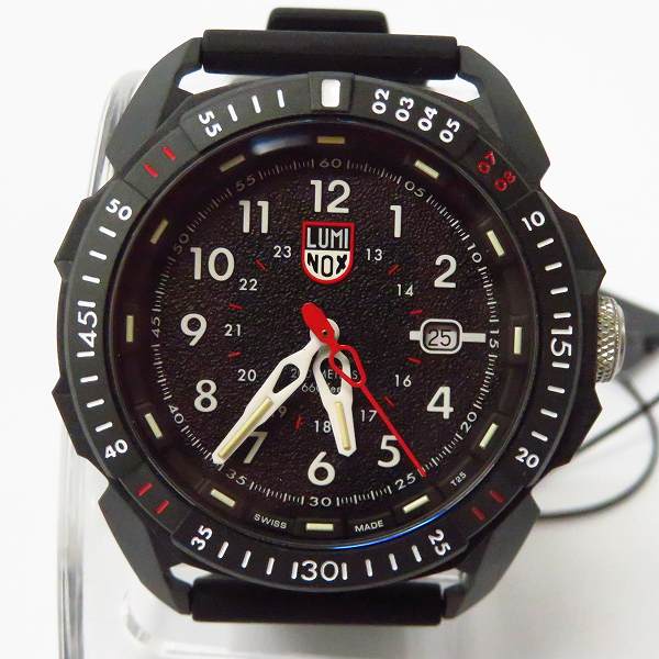 実際に弊社で買取させて頂いたLUMINOX/ルミノックス ICE-SAR/アークティック 1000 Series クォーツ腕時計/ウォッチ Ref.1001