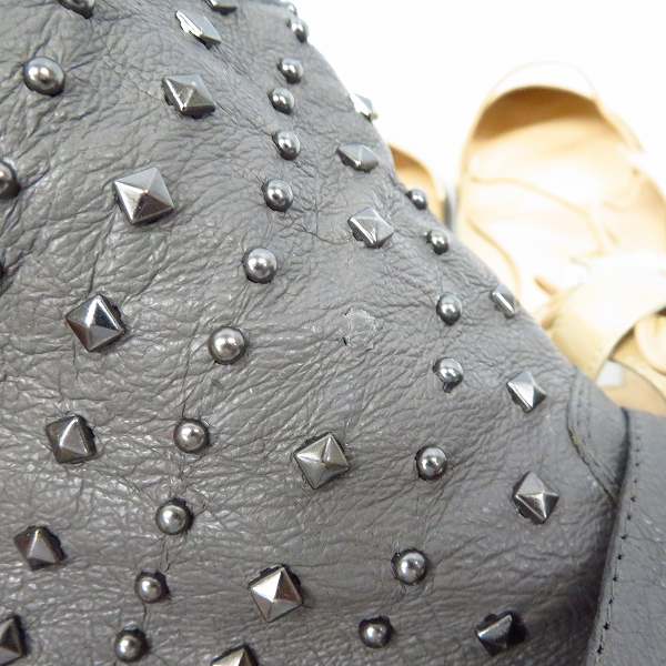 実際に弊社で買取させて頂いたJIMMY CHOO/EDER SHOES/DIESEL パンプス/サンダル/ショートブーツ/36  3点セットの画像 9枚目