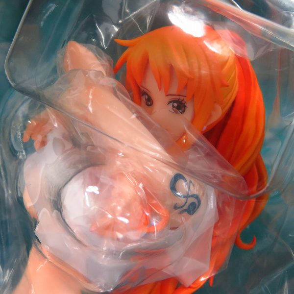 実際に弊社で買取させて頂いた【未開封】MEGAHOUSE/メガハウス P.O.P LIMITED EDITION/限定 ONE PIECE/ワンピース Nami/ナミ Ver.BB 02の画像 3枚目