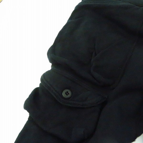 実際に弊社で買取させて頂いたLGB/ルグランブルー スウェットカーゴパンツ 3605/CAGO J001/Fの画像 7枚目