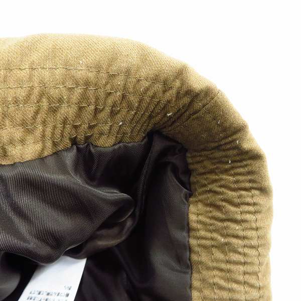 実際に弊社で買取させて頂いたHARE/ハレ ダウンジャケット/アウター ブラウン HA030099MN/S の画像 4枚目