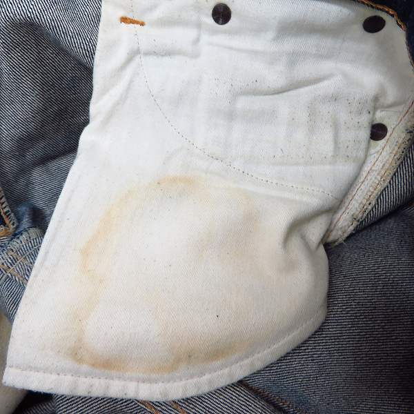 実際に弊社で買取させて頂いたThe Crimie/クライミー デニムパンツ/ジーンズ/Gパン Size：32の画像 6枚目