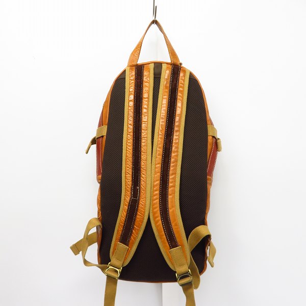 実際に弊社で買取させて頂いたMASTER-PIECE/マスターピース レザー×スウェードバックパックの画像 1枚目