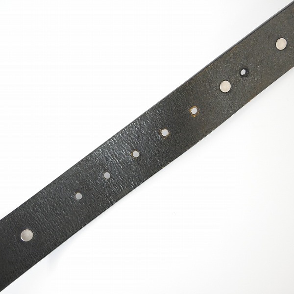 実際に弊社で買取させて頂いたHARLEY-DAVIDSON/ハーレーダビッドソン レザー ベルト サイズ34 99597-09VMの画像 6枚目
