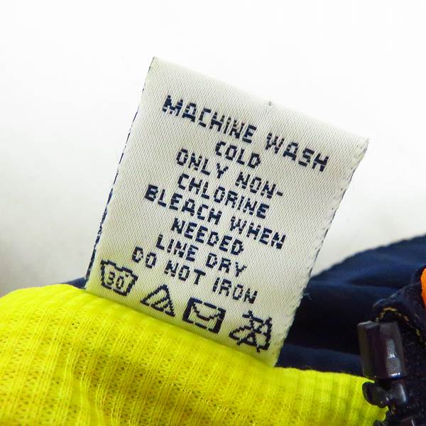 実際に弊社で買取させて頂いたFILA/フィラ ハーフジップ ナイロンジャケット/Mの画像 3枚目