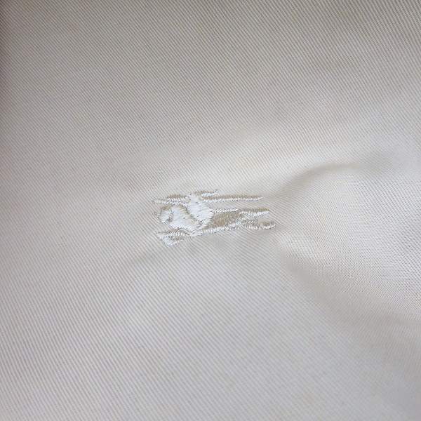 実際に弊社で買取させて頂いたBURBERRY LONDON/バーバリーロンドン ステンカラー ジップジャケット/Lの画像 6枚目