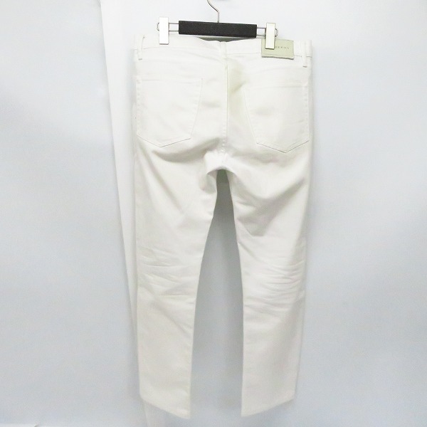 実際に弊社で買取させて頂いたBURBERRY London England/バーバリー ホワイトデニムパンツ/32の画像 1枚目