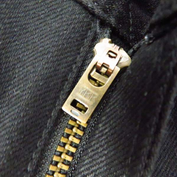 実際に弊社で買取させて頂いた【未使用】Fragment Design × SEQUEL/フラグメント × シークエル BLACK DENIM PANTS/デニムパンツ PPS-59010-C 01/Sの画像 5枚目