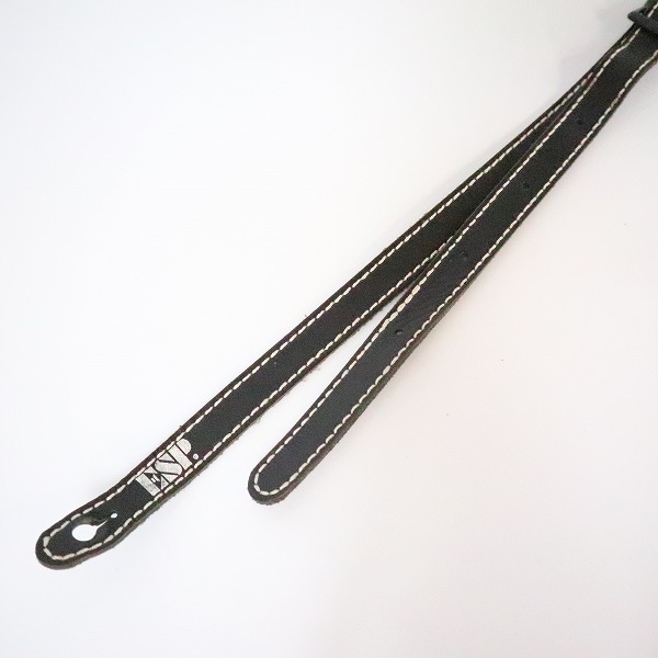 実際に弊社で買取させて頂いたESP/イーエスピー L'Arc～en～Ciel ラルクアンシエル tetsuyaモデル ギターストラップ ベースストラップの画像 1枚目