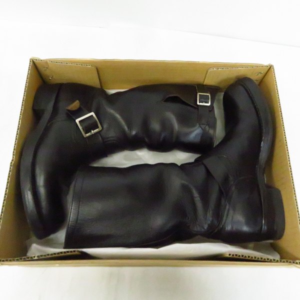 実際に弊社で買取させて頂いたBUCO/ブコ リアルマッコイズ エンジニアブーツ 131-4061#9900/6.5Dの画像 7枚目