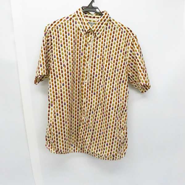 実際に弊社で買取させて頂いたSUGAR CANE/シュガーケーン 半袖シャツ 総柄 コットン/L