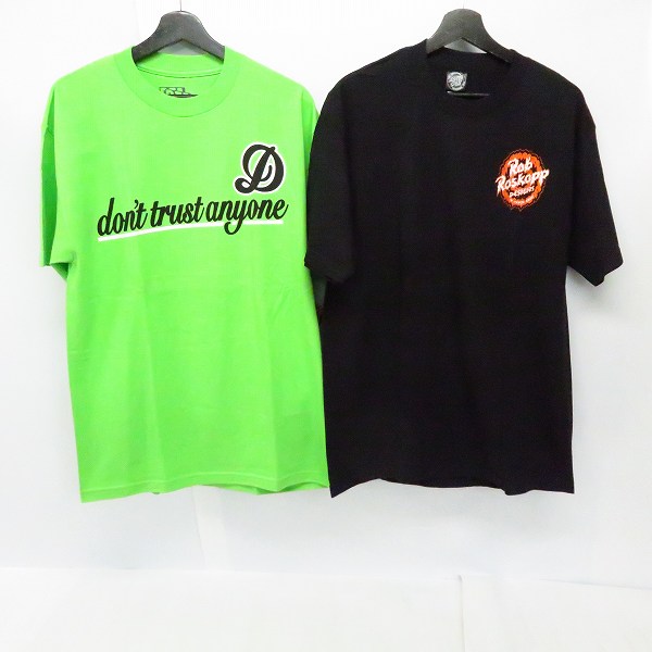 実際に弊社で買取させて頂いた【おまとめ10点】サンタクルーズ/インディペンデント/エスアールエイチ等 プリント 半袖Ｔシャツ の画像 4枚目