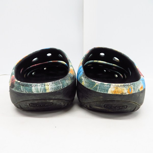 実際に弊社で買取させて頂いたKEEN/キーン  花柄  Yogui/ヨギ  アウトドア サンダル/27.0の画像 1枚目