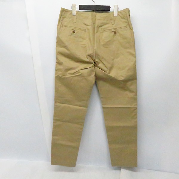 実際に弊社で買取させて頂いた【未使用】HEAD PORTER PLUS/ヘッドポータープラス チェック切替チノパンツ/Mの画像 1枚目