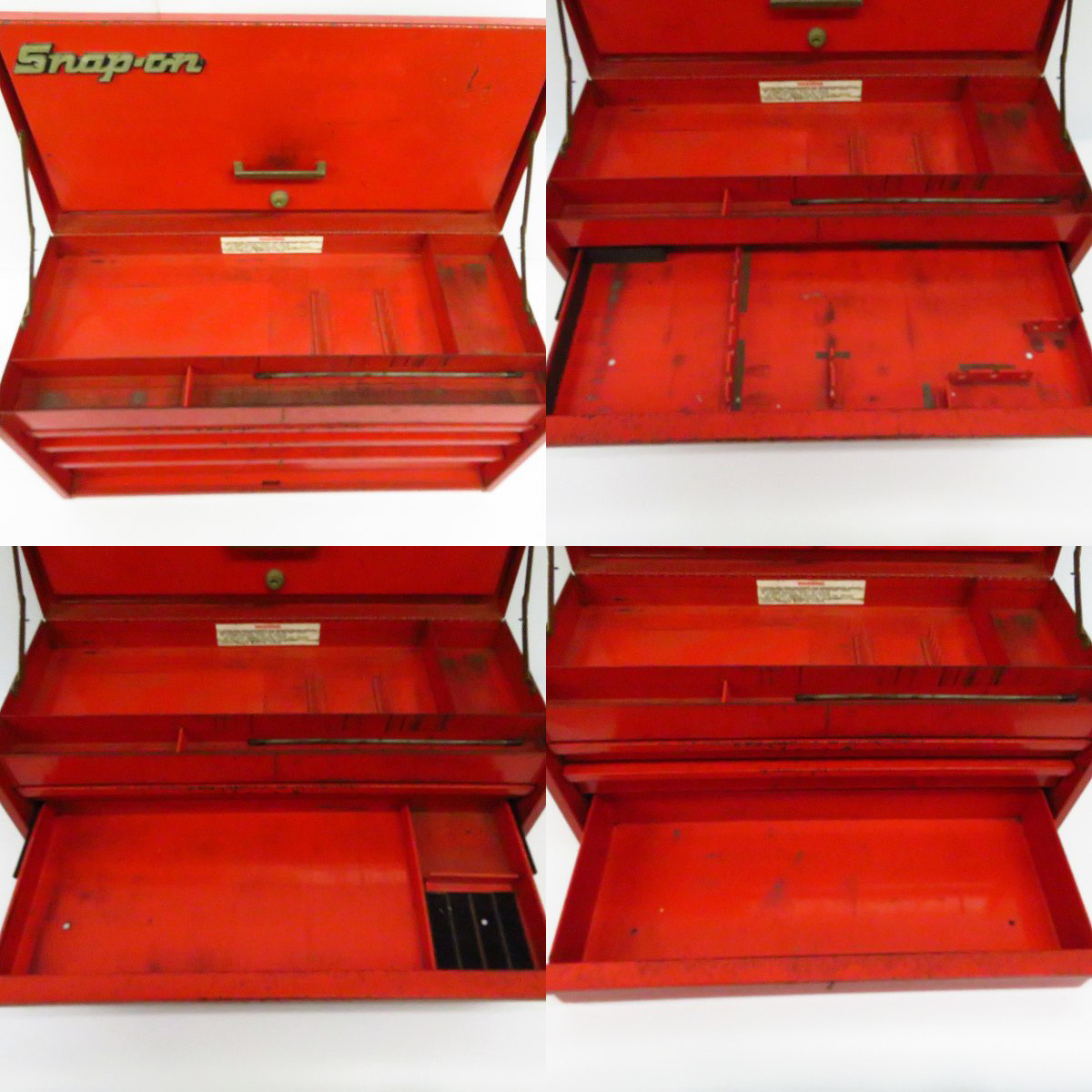 実際に弊社で買取させて頂いたSnap-on/スナップオン ツールボックス/トップチェスト/工具箱 KRA-53Dの画像 2枚目