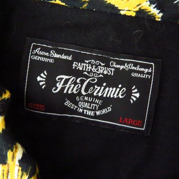 実際に弊社で買取させて頂いたCALEE/THE CRIMIE/キャリー/クライミー 半袖 Tシャツ/カットソー/シャツ 4点セットの画像 4枚目