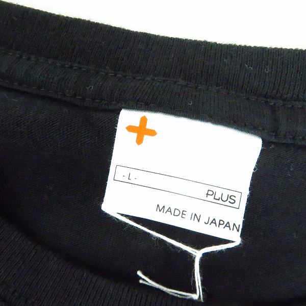 実際に弊社で買取させて頂いたHEAD PORTER PLUS×FRAGMENT DESIGN/ヘッドポータープラス×フラグメントデザイン ネオンTシャツ ブラック/Lの画像 2枚目