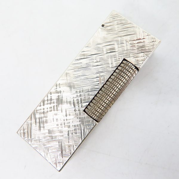 実際に弊社で買取させて頂いたdunhill/ダンヒル ローラー ガスライター シルバー