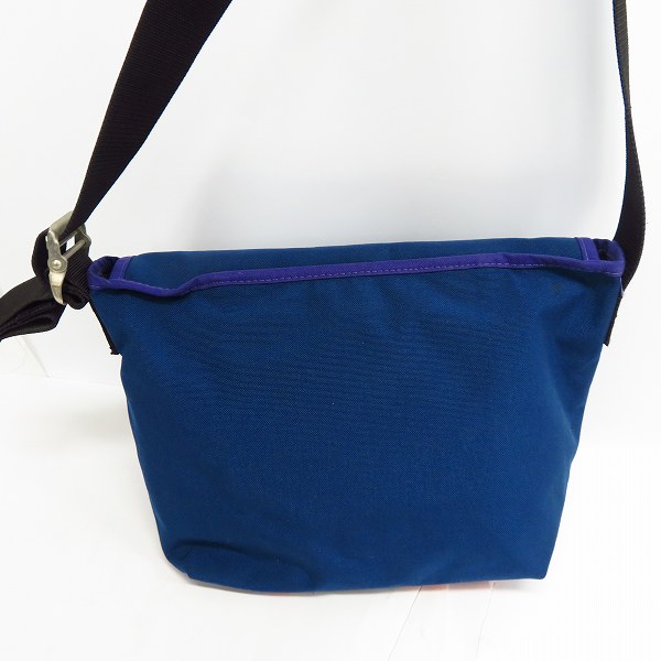実際に弊社で買取させて頂いたManhattan Portage×BEAMS/マンハッタンポーテージ×ビームス メッセンジャー ショルダーバッグ ネイビーの画像 1枚目