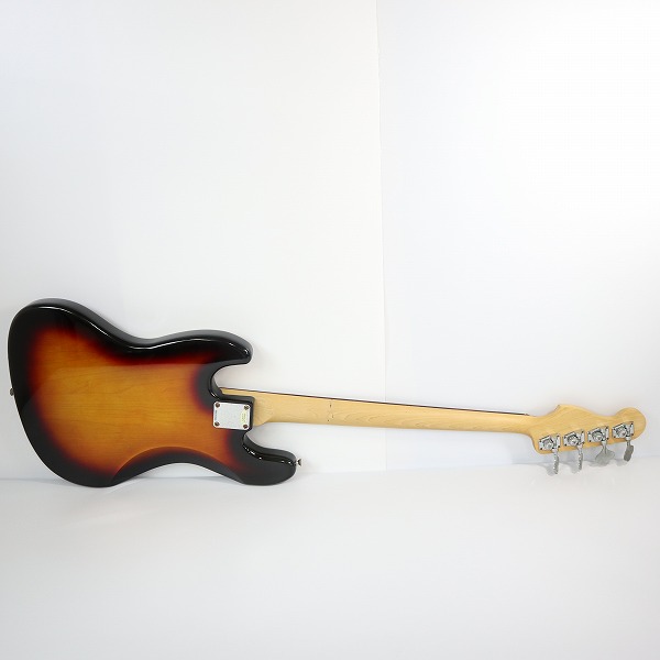 実際に弊社で買取させて頂いた★【難あり】BUSKERS/バスカーズ ジャズベース タイプ サンバースト エレキベースの画像 1枚目
