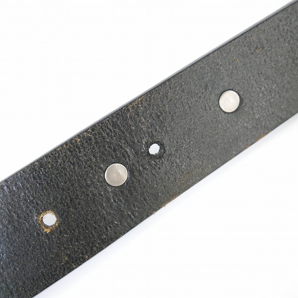 実際に弊社で買取させて頂いたHARLEY-DAVIDSON/ハーレーダビッドソン レザー ベルト サイズ34 99597-09VMの画像 7枚目