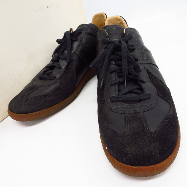Maison Martin Margiela/メゾンマルタンマルジェラ レザースニーカー