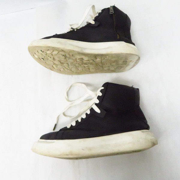 実際に弊社で買取させて頂いたDIET BUTCHER SLIM SKIN/ダイエットブッチャースリムスキン ハイカットスニーカー Plaster/42の画像 3枚目