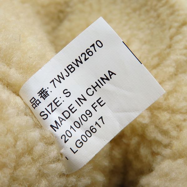 実際に弊社で買取させて頂いたFILA/フィラ ブーツ 裏ボア レディース ベージュ/Sの画像 5枚目