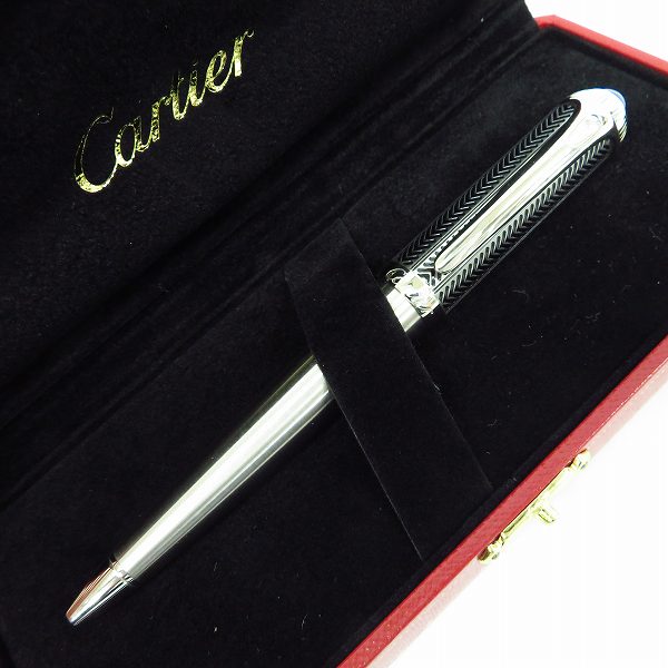 実際に弊社で買取させて頂いたCartier/カルティエ ロードスター･ドゥ･カルティエ ボールペン