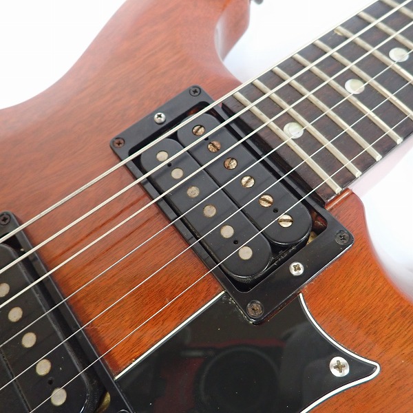 実際に弊社で買取させて頂いた★PRS/Paul Reed Smith/ポール・リード・スミス Mira/ミラ ギグケース付の画像 4枚目