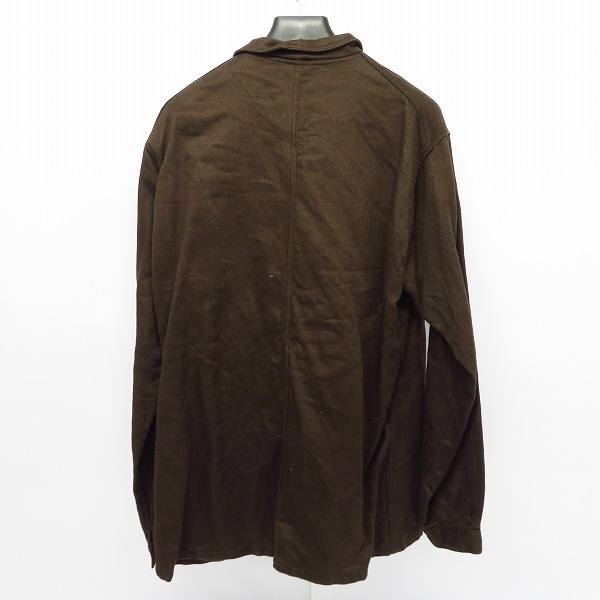 実際に弊社で買取させて頂いたSUGAR CANE/シュガーケーン MISTER FREEDOM 15oz HERRINGBONE VESTE BELLEVILLE カバーオールジャケット SC14243/42の画像 1枚目