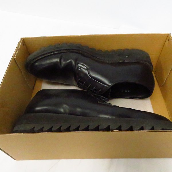 実際に弊社で買取させて頂いたDIET BUTCHER SLIM SKIN/ダイエットブッチャースリムスキン レザーシューズ 9の画像 7枚目