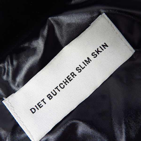 実際に弊社で買取させて頂いたDIET BUTCHER SLIM SKIN/ダイエットブッチャースリムスキン 18AW ボリュームスリーブダウンジャケット/3の画像 3枚目
