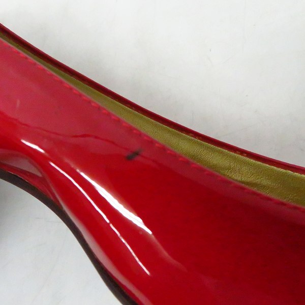 実際に弊社で買取させて頂いたジミーチュウ/ドルチェ&ガッバーナ/ファビオルスコーニ パンプス/フラットシューズ 36、36.5/3点セットの画像 5枚目
