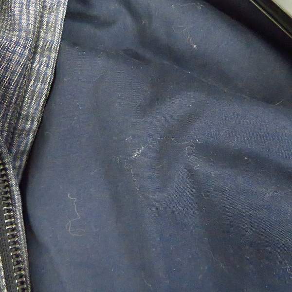 実際に弊社で買取させて頂いたEDIFICE/エディフィス フーディー 中綿 ジャケット/40の画像 5枚目