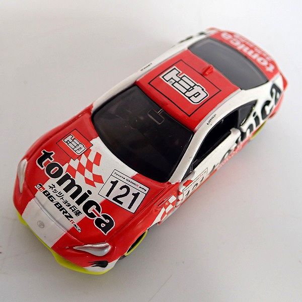 実際に弊社で買取させて頂いた【美品】トミカ TOYOTA ネッツ兵庫 BS86B/BS86R トヨタ 86 2点セット 東京モーターショー 限定の画像 4枚目