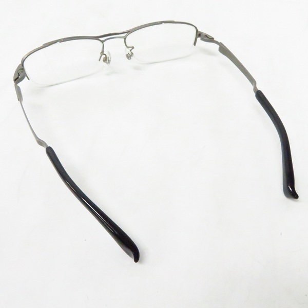 実際に弊社で買取させて頂いた9999/フォーナインズ Titanium/チタン 度入り 眼鏡 メガネフレーム S-100Tの画像 1枚目