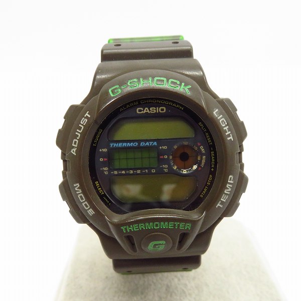 実際に弊社で買取させて頂いたG-SHOCK/G-ショック WINTER PREMIUM マーブル DW-6100D-1【動作未確認】の画像 0枚目