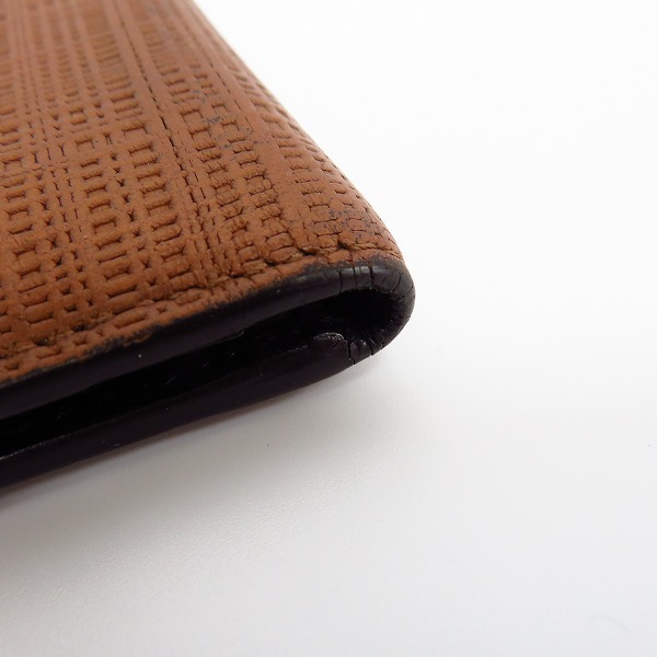 実際に弊社で買取させて頂いたLOEWE/ロエベ レザー カードケースの画像 6枚目
