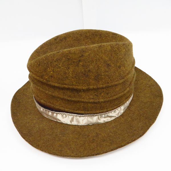 実際に弊社で買取させて頂いたCA4LA/カシラ 中折れハット/帽子の画像 2枚目