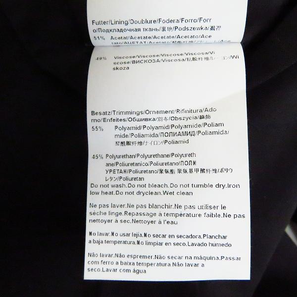 実際に弊社で買取させて頂いた【JPタグ】HUGO BOSS/ヒューゴボス 2Bテーラードジャケット 素材切替 50の画像 5枚目