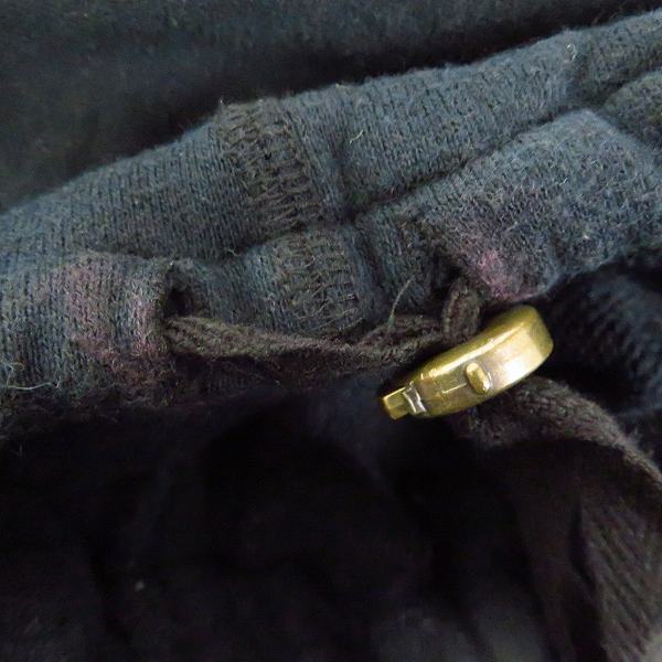 実際に弊社で買取させて頂いたLGB/ルグランブルー スウェットカーゴパンツ 3605/CAGO J001/Fの画像 5枚目