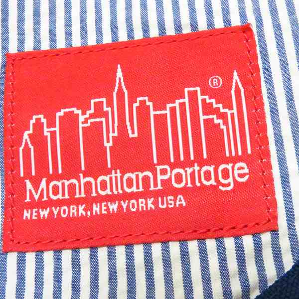 実際に弊社で買取させて頂いたManhattan Portage/マンハッタンポーテージ ヒッコリー メッセンジャーバッグの画像 6枚目