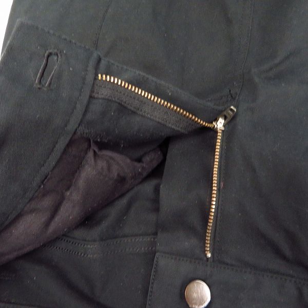実際に弊社で買取させて頂いたDIET BUTCHER SLIM SKIN/ダイエットブッチャースリムスキン 16SS サイドジップパンツ 1の画像 2枚目
