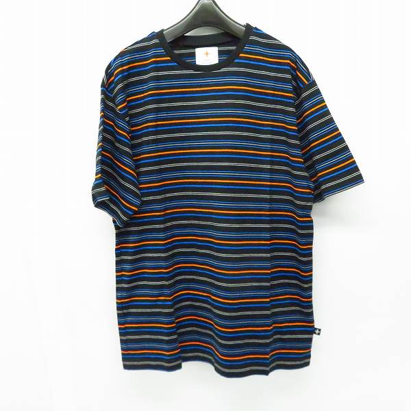 実際に弊社で買取させて頂いた【未使用】HEAD PORTER PLUS/ヘッドポータープラス ボーダーTシャツ/L