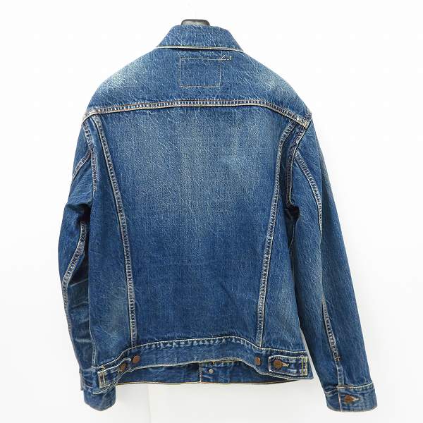 実際に弊社で買取させて頂いたSUGAR CANE/シュガーケーン LOT901 デニムジャケット/Gジャン SC11901H/42の画像 1枚目