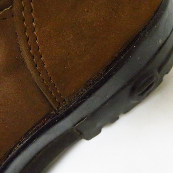 実際に弊社で買取させて頂いた【観賞用】FILA/フィラ スエード切替 マウンテンブーツ/US7.5の画像 5枚目