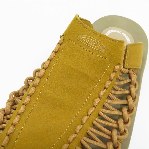実際に弊社で買取させて頂いたKEEN/キーン UNEEK サンダル 1018707/28.5の画像 7枚目