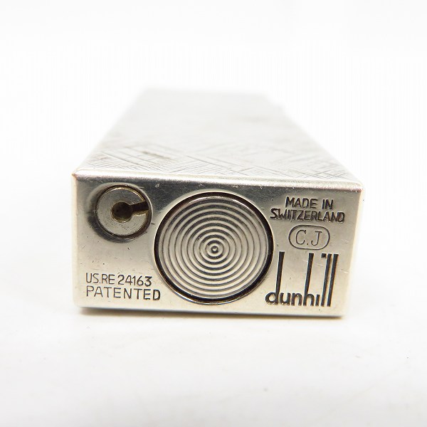 実際に弊社で買取させて頂いたdunhill/ダンヒル ローラー ガスライター シルバーの画像 3枚目